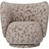 Ferm Living Rico Cilla otočné šedohnedé