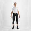 SPORTFUL Cyklistické nohavice 3/4 bez trakov - NEO W KNICKER LADY - čierna L
