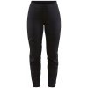 Craft elegantné dámske nohavice treggins dlhé čierne veľkosť L