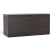 Prosperplast WOODEBOX 280 l hnědý