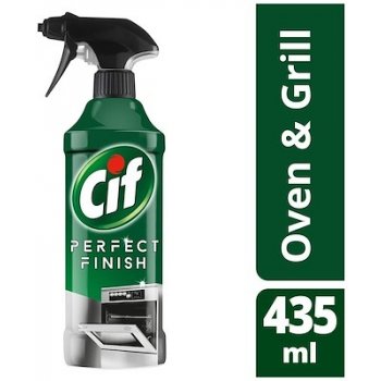 CIF Perfect Finish Rúra & Grill čistiaci sprej 435 ml od 2,71 € - Heureka.sk