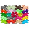 Muffik Set ortopedických podláh Mini Puzzle, 20 ks