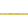 Vodováha HORIZONT EXACTA 120 cm 3 libely, 2 madlá