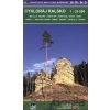 Geodézie On Line - Cykloráj Ralsko 1 : 25 000