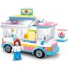Sluban Girls Dream B0797 Ambulancia