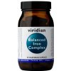 Viridian Balanced Iron Complex (Komplex železa s vitamíny) 90 kapslí