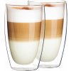 4Home Termo pohár na latté Hot&Cool 410 ml, 2 ks