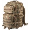 Mil-Tec US Assault woodland Arid 36 l
