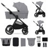 KINDERKRAFT kombinovaný Nea 2 2v1 Platinum Grey 2025