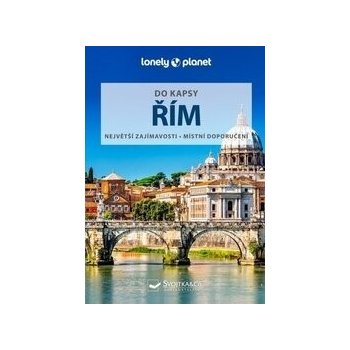 Řím do kapsy - Lonely Planet