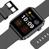 Inteligentné hodinky Blitzwolf BW-HL6 Black Silicon čierne