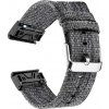 Nylonový popruh Ricardo 22mm (pro Garmin Fenix 8/7/6 (47mm), Epix 2 aj.), šedý V1, QuickFit