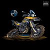 Pánske tričko BMW F800GS L