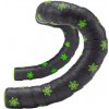 SUPACAZ Super Sticky Kush - Galaxy - Neon Yellow Print w/ Neon Yellow Plugs