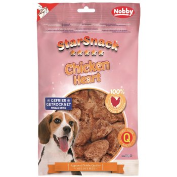 NOBBY FD Chicken Heart 40 g