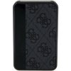 Guess Powerbank 18W Gupb10Dp4Gegk 10000Mah Čierne/Čierne 4G Kožené Kovové Logo