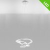ARTEMIDE PIRCE MICRO LED Sospensione 1249010A (Luxusné talianske závesné svietidlo s LED technológiou.)