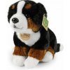 Rappa Plyšový pes bernský salašnícky sediaci 25 cm ECO-FRIENDLY