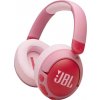 JBL JR470NC Pink JR470NCPIK - Bezdrôtové slúchadlá na uši pre deti s potlačením hluku