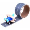 Bigjigs Toys Lepiaca páska runway s lietadlom 691621004241