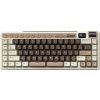 Royal Kludge RK M70 Mocha Grey Gaming Keyboard Cream switch