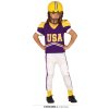 Hráč amerického futbalu - věk 7 - 9 roků - 125 - 135 cm