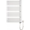 Kúpeľňový radiátor Thermal Trend HTO-E 59,6x145,4 biely
