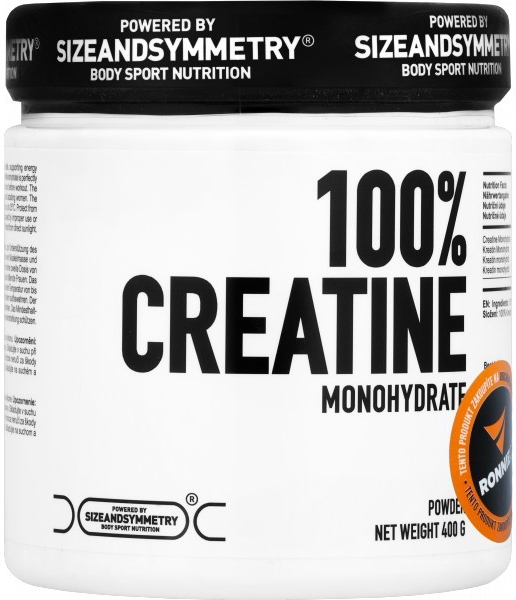 SizeAndSymmetry Creatine monohydrate 400 g