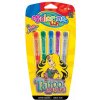 Colorino gel pen tetovanie 5 farieb a šablóny