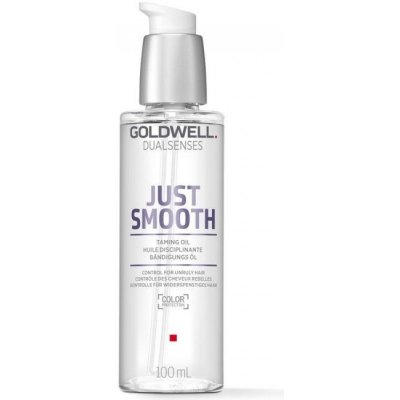 Goldwell Dualsenses Just Smooth Taming Oil 100ml - Olej na krepovatý vlas