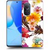 Picasee silikónový čierny obal pre Huawei Nova 9 SE - Meadow