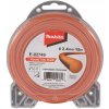 MAKITA E-02749 ŽACIE LANKO OKRÚHLE ORANŽOVÉ 2,4x15m