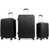 Sada cestovných kufrov MR4652 Čierna Aga Travel
