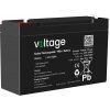 Batéria AGM Voltage 6V 12Ah VE6-12
