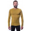 Tričko Sensor Merino Air mustard L 23/24 - Odosielame do 24 hodín