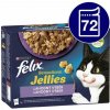 Felix mokré krmivo pre mačky – mix príchutí, 6,12 kg