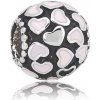Linda's Jewelry Prívesok Ružové srdiečka chirurgická oceľ IP062 +Darčekové vrecúško zdarma
