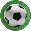 Papierové taniere FOTBAL 23 cm, GoDan