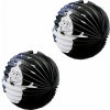 RAPPA Lampion duch, průměr 25 cm, Halloween, 2 ks 8595596330461