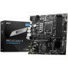 MIS MSI PRO B760M-P základná doska Intel B760 LGA 1700 micro ATX