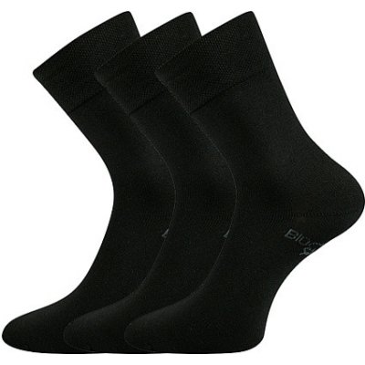 Lonka ponožky Bioban BIO bavlna 3 pár černá