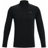 Pánska funkčná mikina na zips Under Armour TECH 2.0 1/2 ZIP čierna 1328495-001 - XL