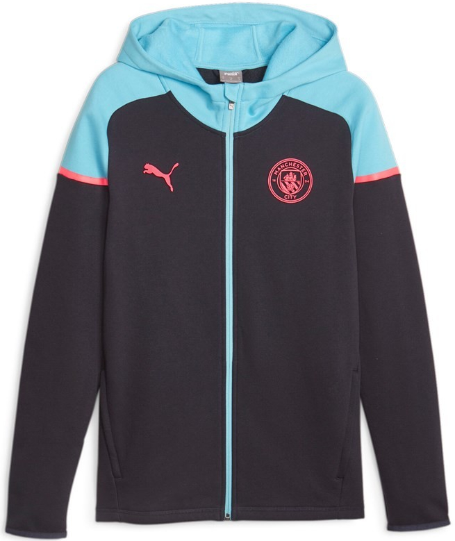 Puma Mikina Manchester City Casuals Hooded JKT M 772 904 03