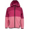 Dievčenská softshellová bunda Lewro, LYNZ ružová, 128-134