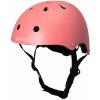 Banwood prilba 48-52 cm coral-matna