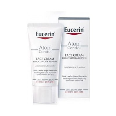 Eucerin AtopiControl Face Care Cream Pleťový krém ATOPICONTROL, 50ml