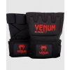 Gélové rukavice Venum Kontact – Black/Red Velikost: XL
