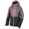 Husky Dámska lyžiarska bunda Nicco L purple/grey Veľkosť: XL dámska bunda