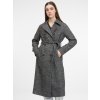 Grey women's coat ORSAY - Women's čierna | biela | šedá 40 Orsay 4067937142834