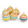 Bigjigs Toys Vĺčik s prúžkami